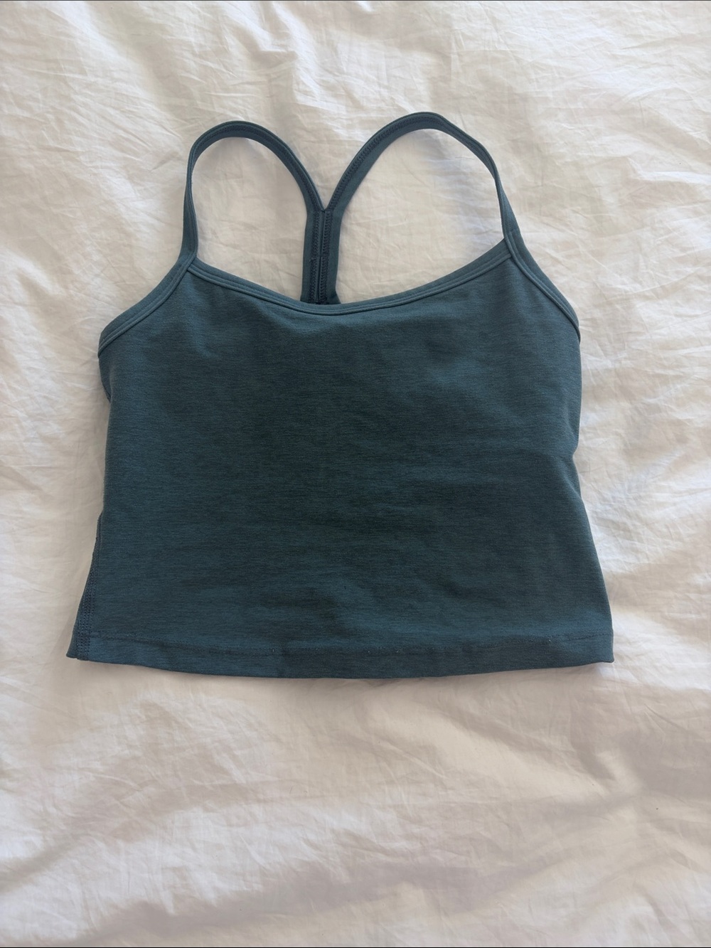 Beyond Yoga Racerback Cropped Tank Top